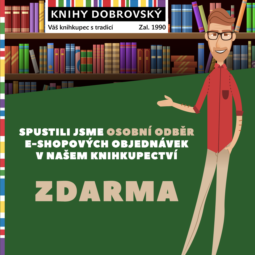 Osobní odběr v Knihy Dobrovský