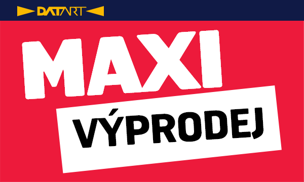 MAXI výprodej v Datart