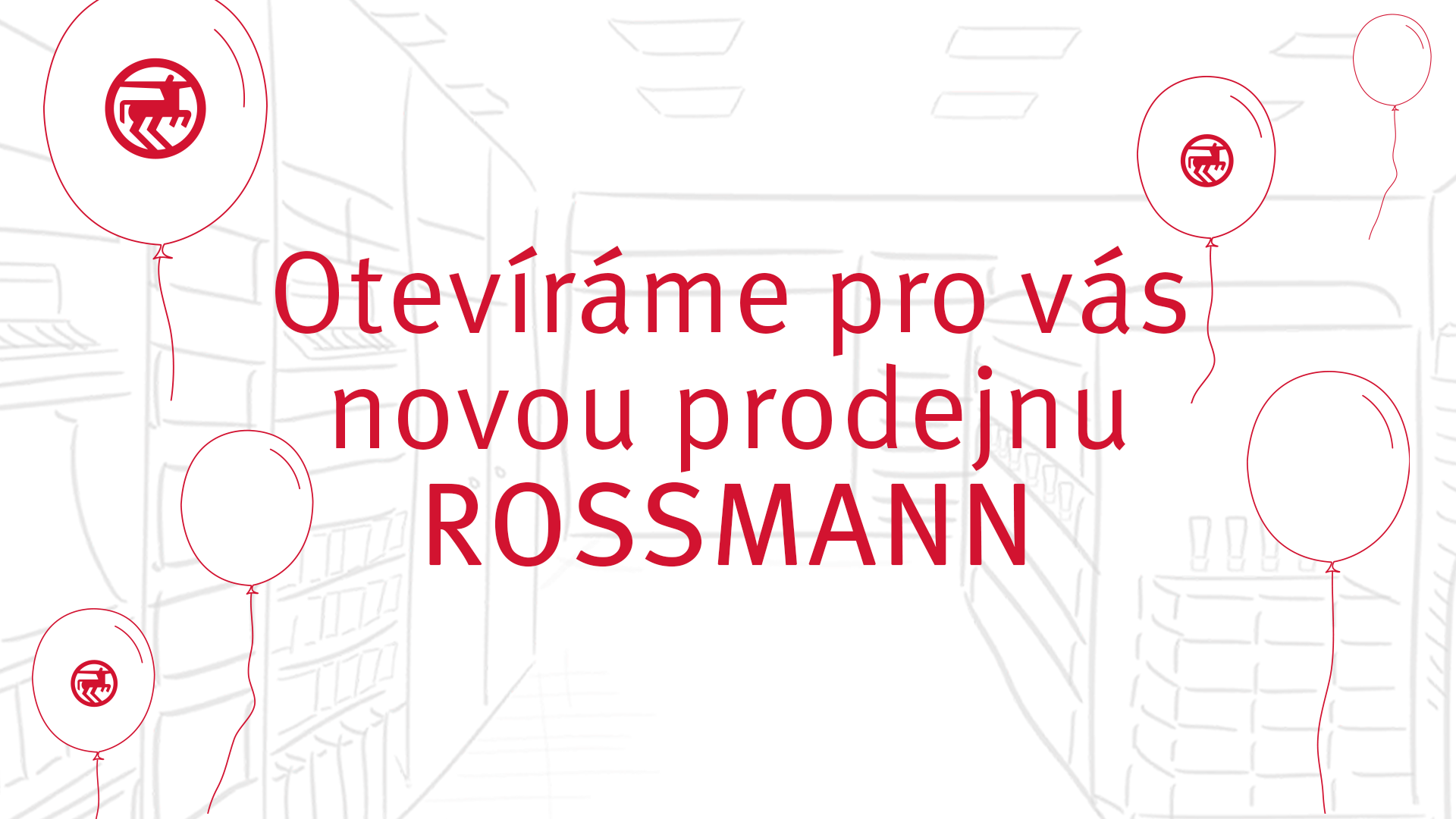 Rossmann nově v Olomouc CITY