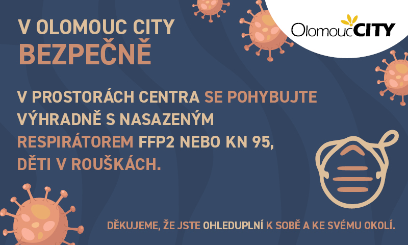 V Olomouc CITY bezpečně