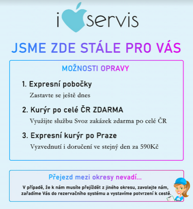 Expresní servis mobilů