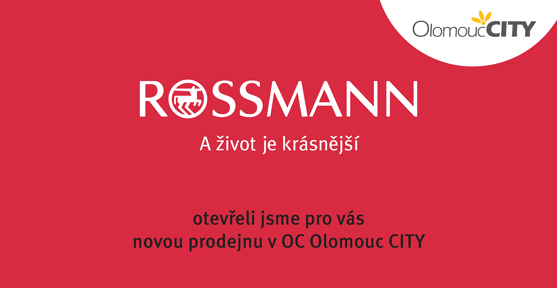 Nová prodejna ROSSMANN