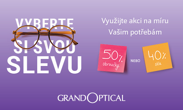 Vyberte si slevu v GrandOptical