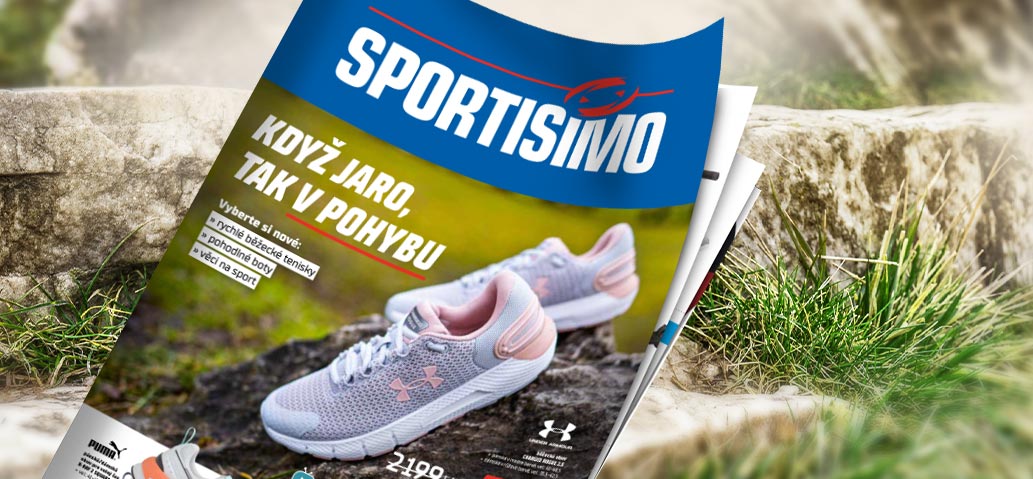 Nový akční leták Sportisimo