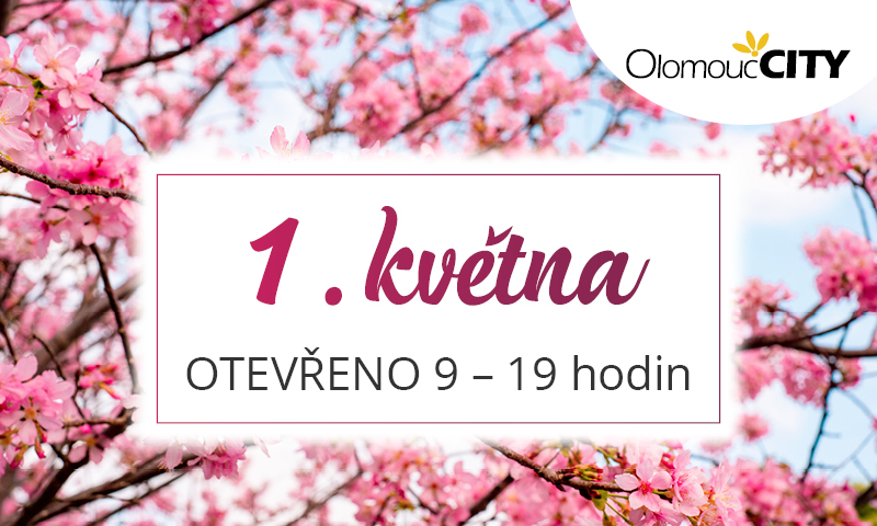 Otevírací doba 1. května