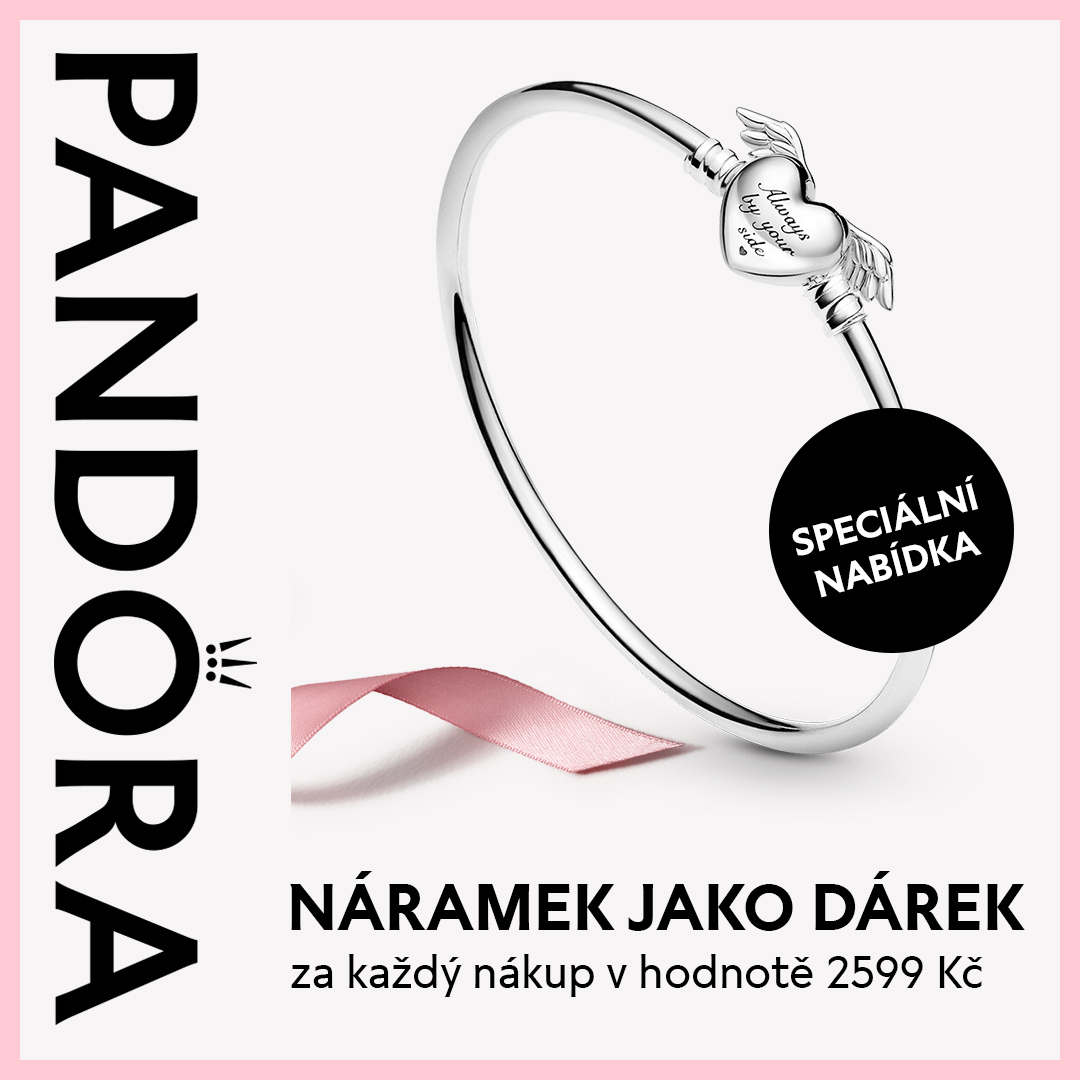 Pandora náramek jako dárek