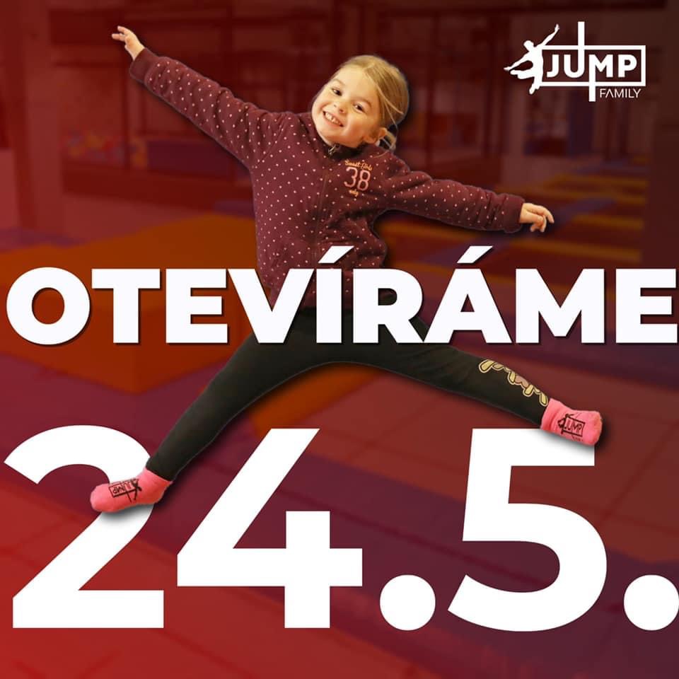 Jump Family opět v PROVOZU