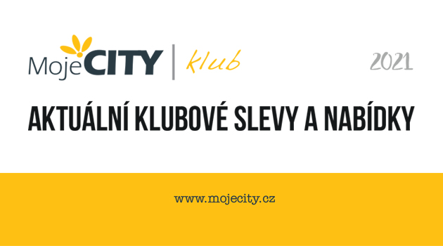 Klubové slevy 2021