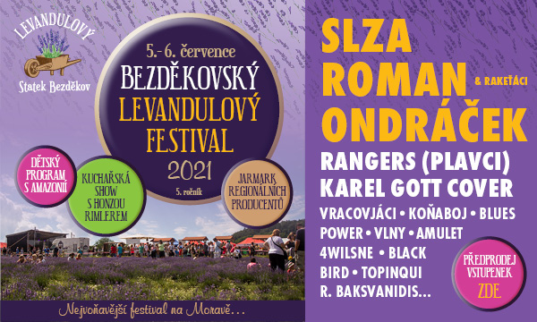 Bezděkovský levandulový festival