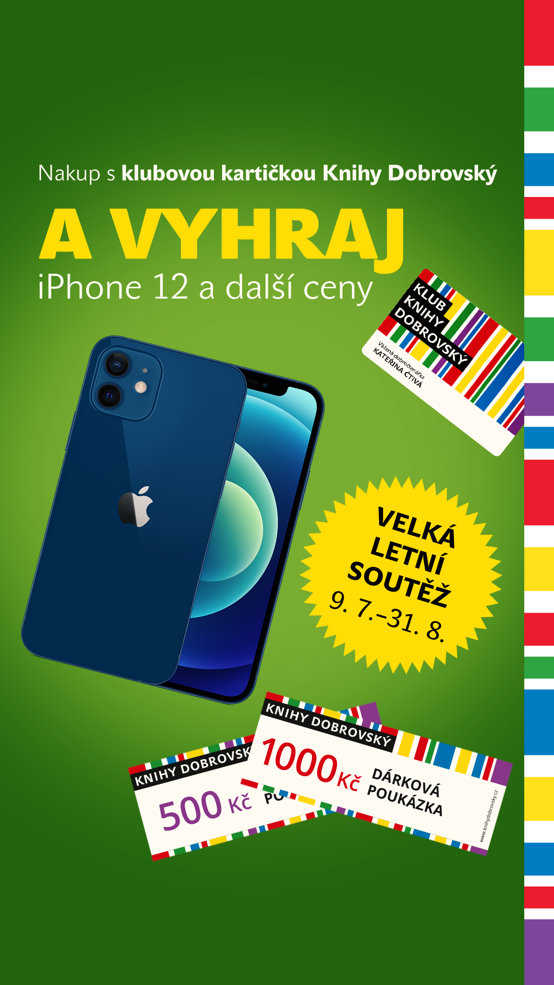 Vyhrajte iPhone v Knihy Dobrovský