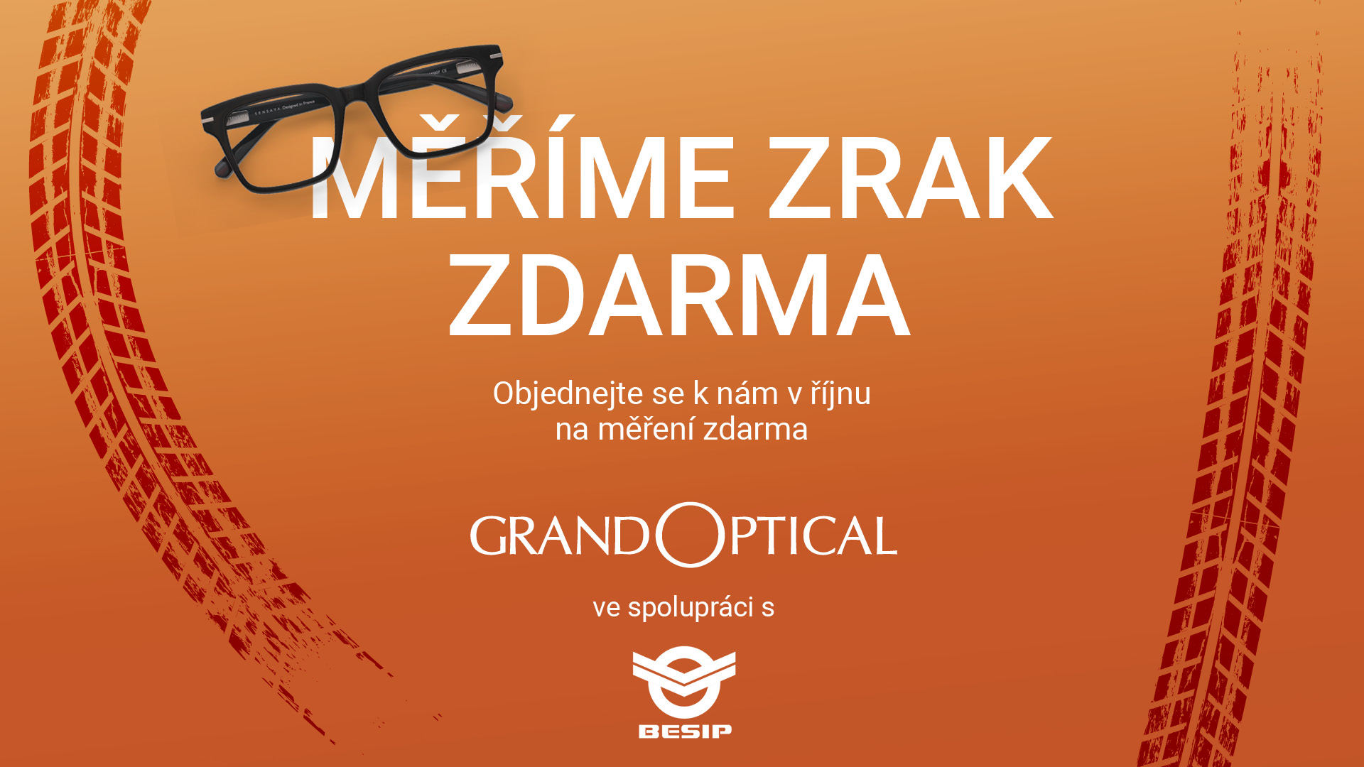 Měření zraku zdarma v GrandOptical!