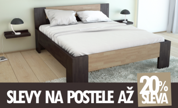 Akční postele v prodejně Světspánku.cz