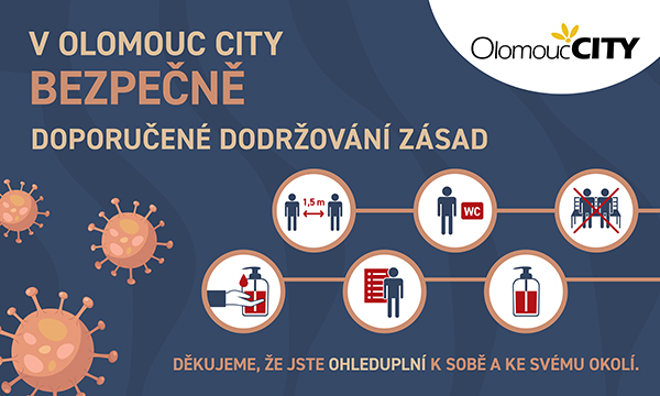 V Olomouc CITY bezpečně