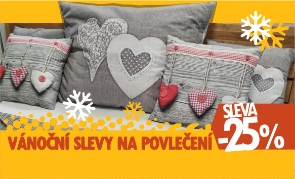 Vánoční slevy - 25 %