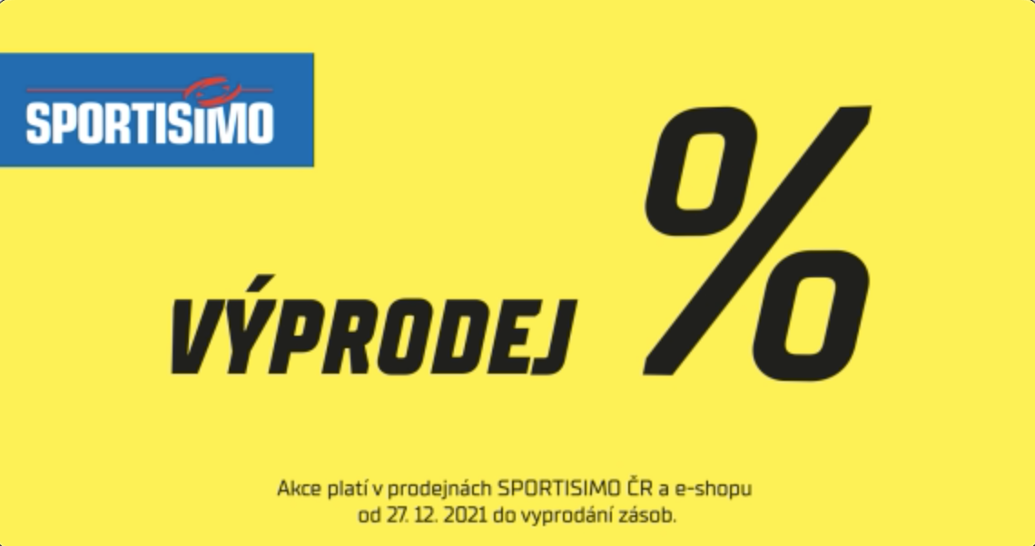 Výprodej ve Sportisimu