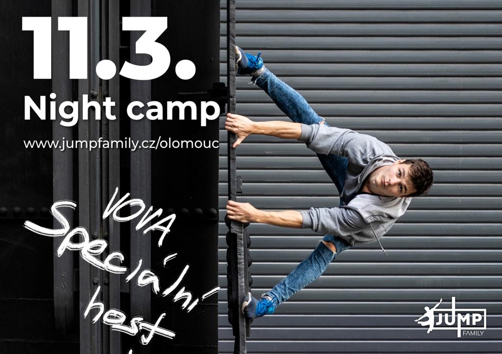 Night Camp v Jump Family