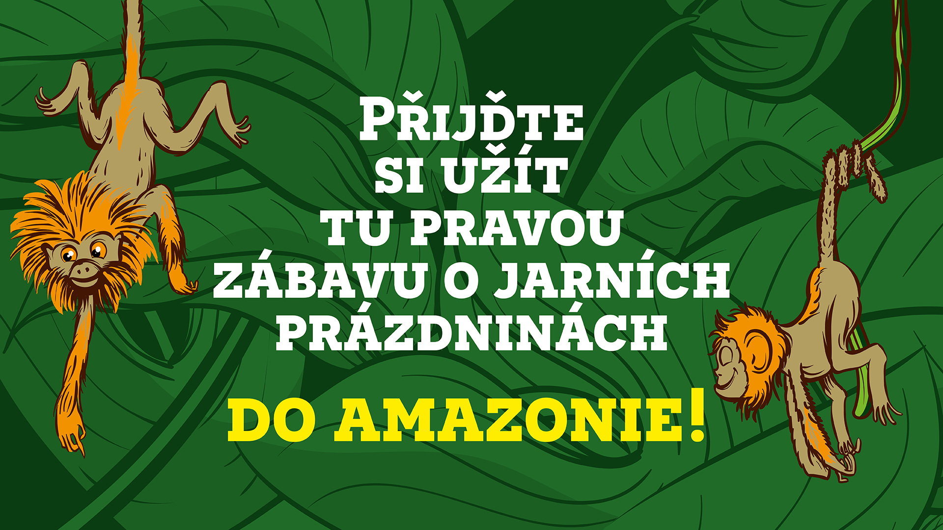 Jarní prázdniny v Amazonii