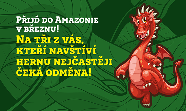 Soutěž v Amazonii