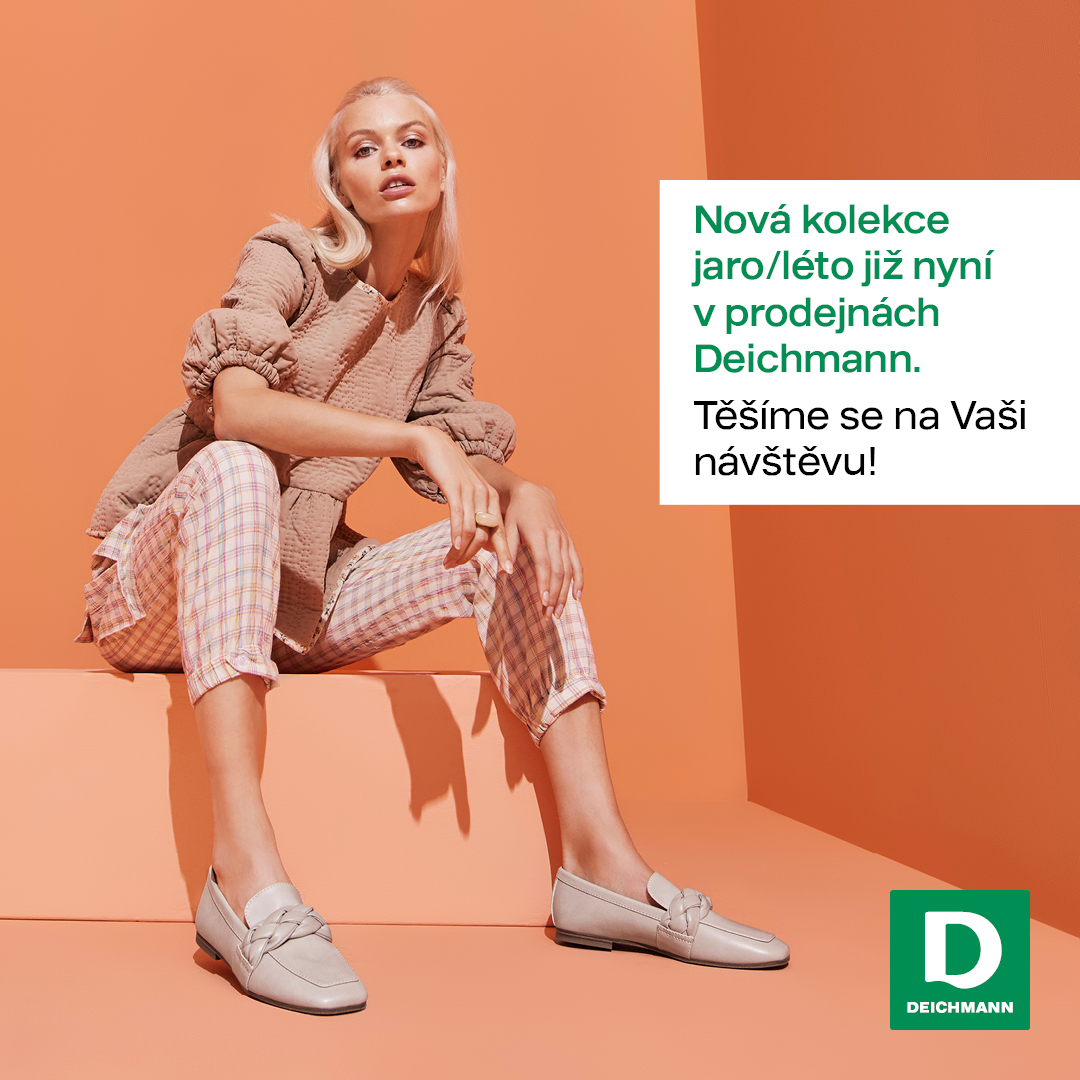 Nová kolekce v Deichmann