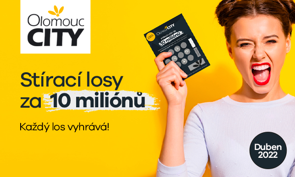 Stírací losy za 10 miliónů