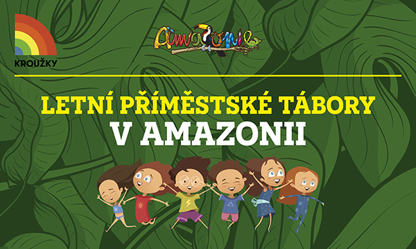 Letní příměstské tábory v Amazonii