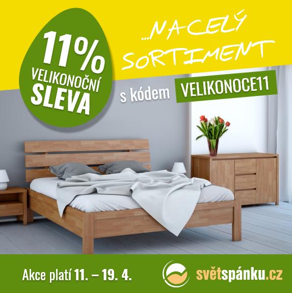 Velikonoční akce ve Světspánku.cz