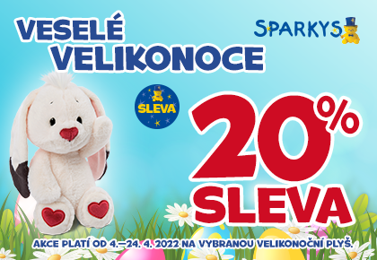 Veselé Velikonoce ve Sparkys