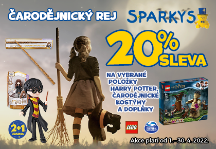 Čarodějnický rej ve Sparkys