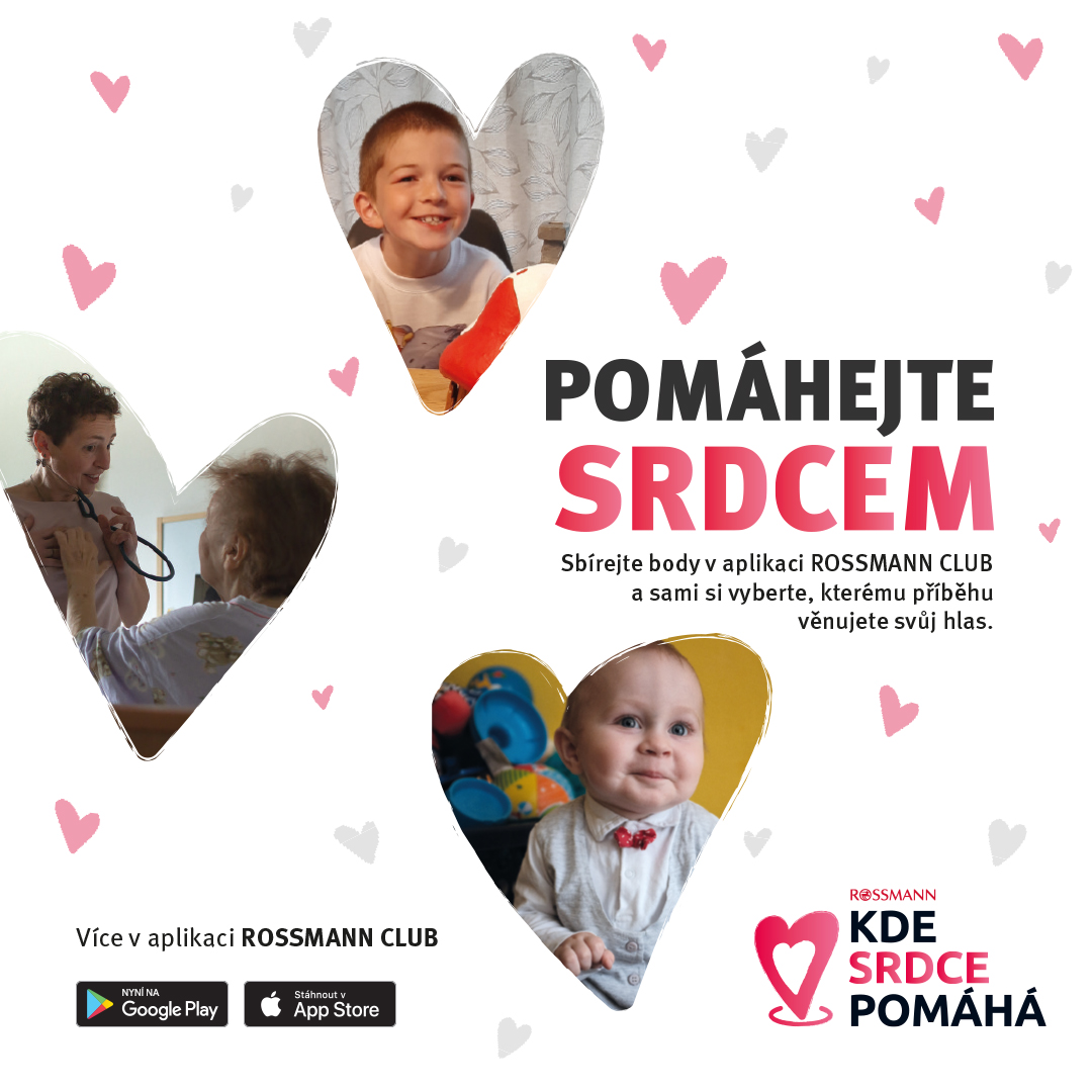 Kde srdce pomáhá