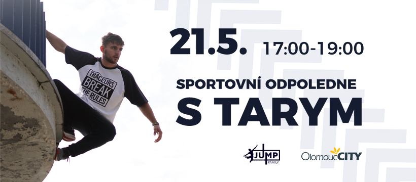 Sportovní odpoledne s TARYM Sportovní odpoledne s TARYM