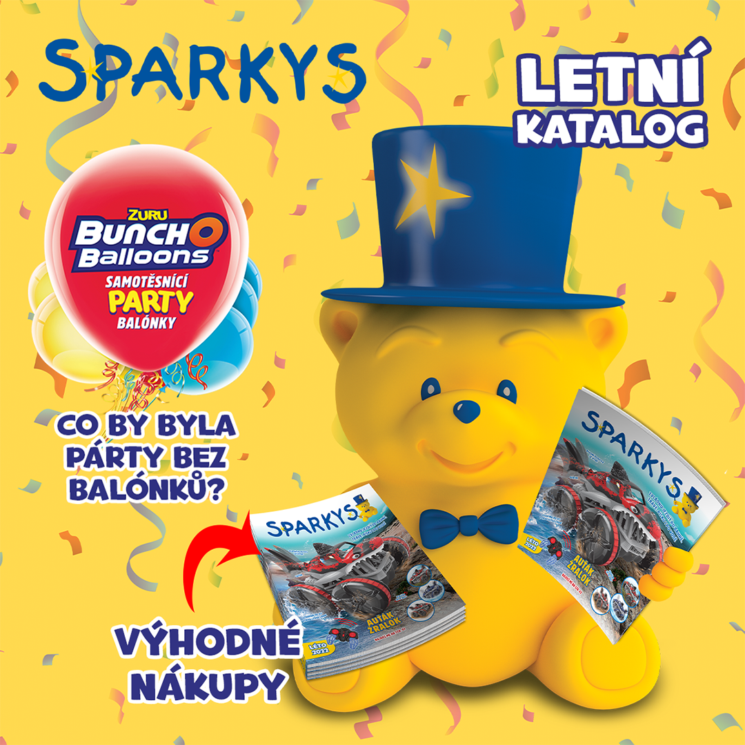 Letní katalog Sparkys