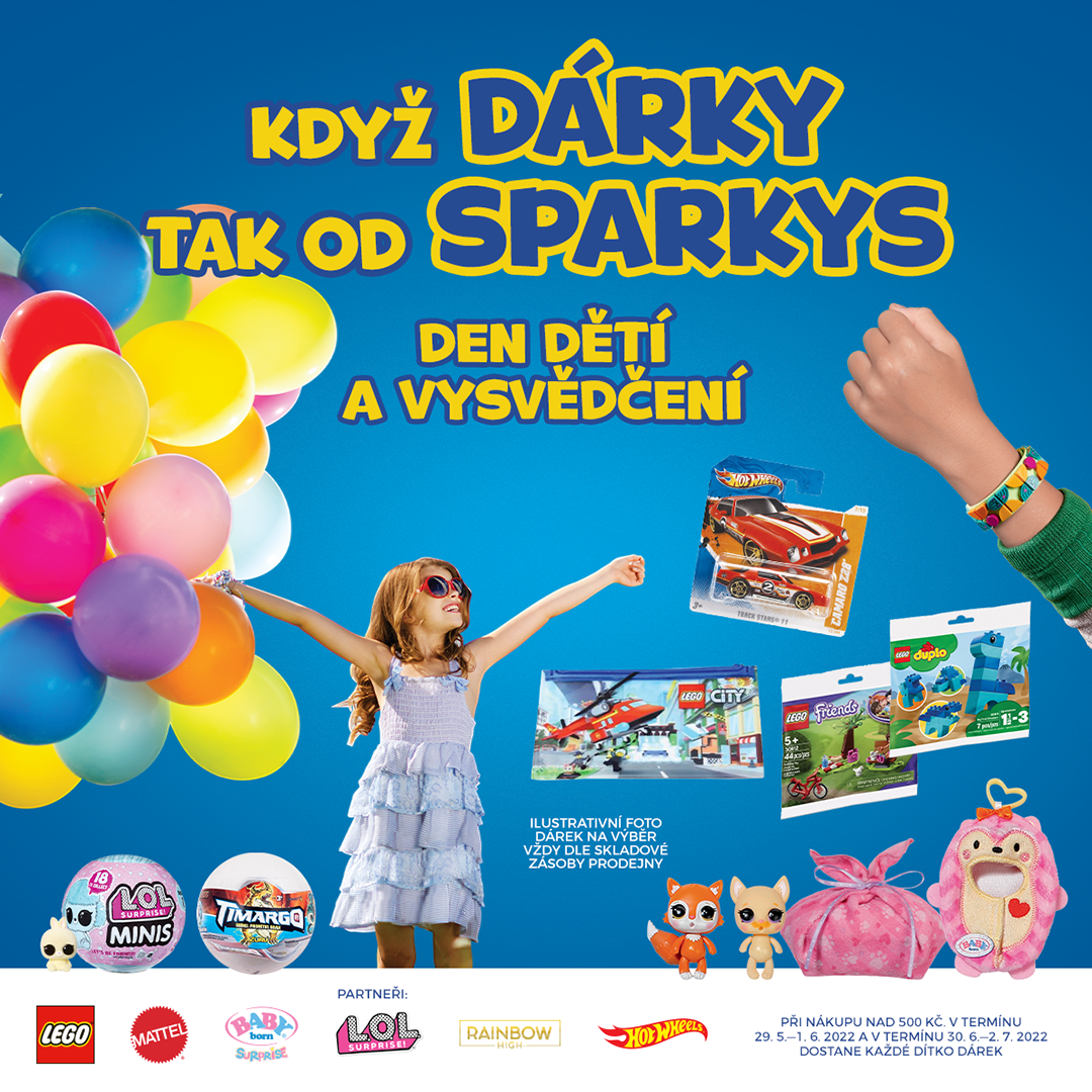 Dárky od Sparkys