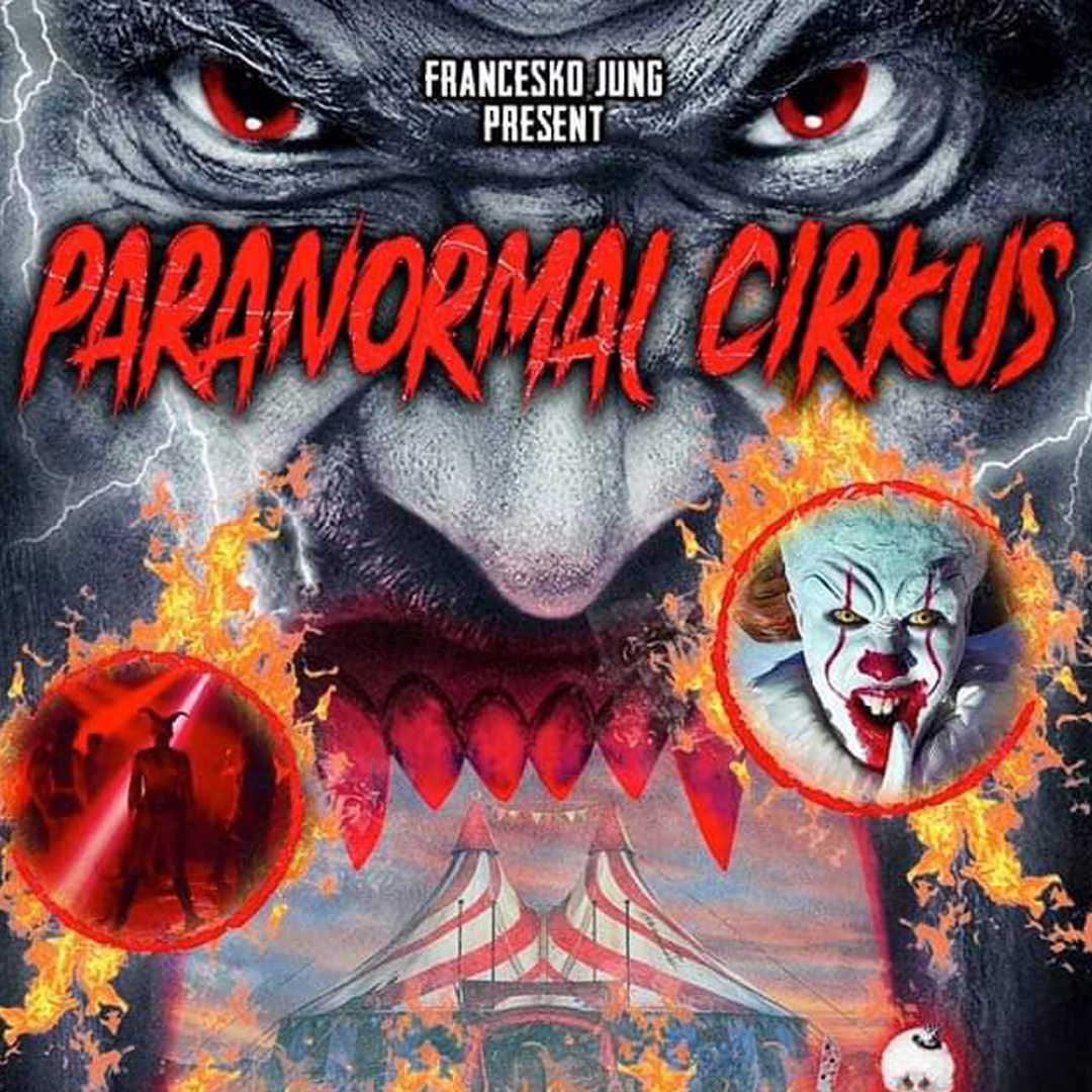 Soutěž o vstupenky na Paranormal Cirkus
