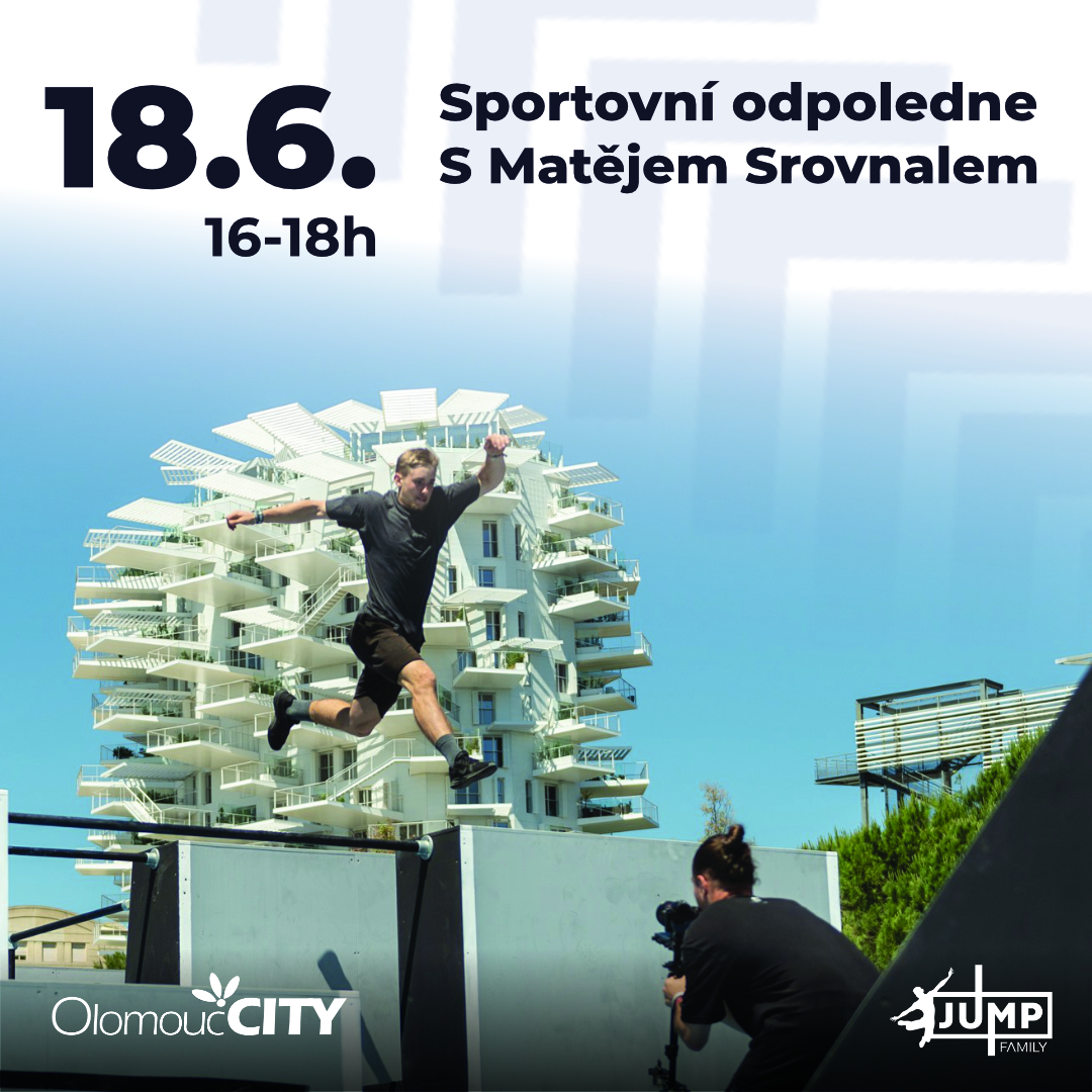 Sportovní odpoledne s Matějem Srovnalem