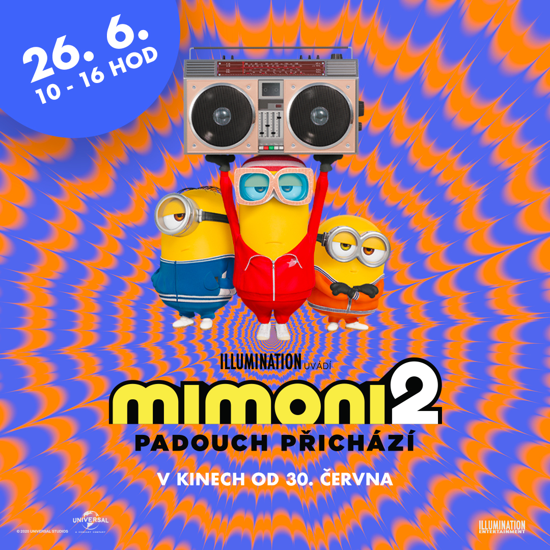 MIMONI 2, padouch přichází MIMONI 2, padouch přichází