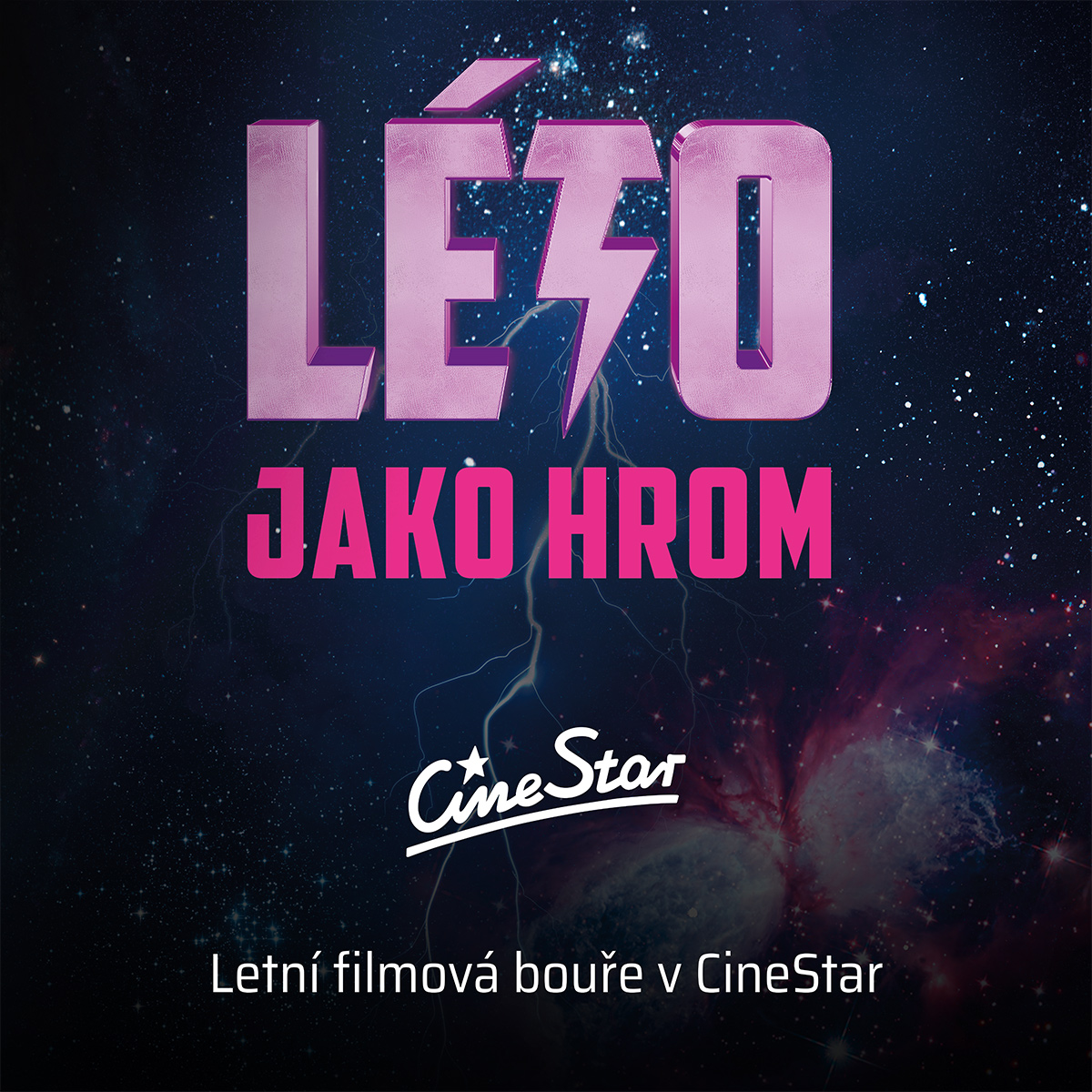 Léto jako hrom v multikině CineStar