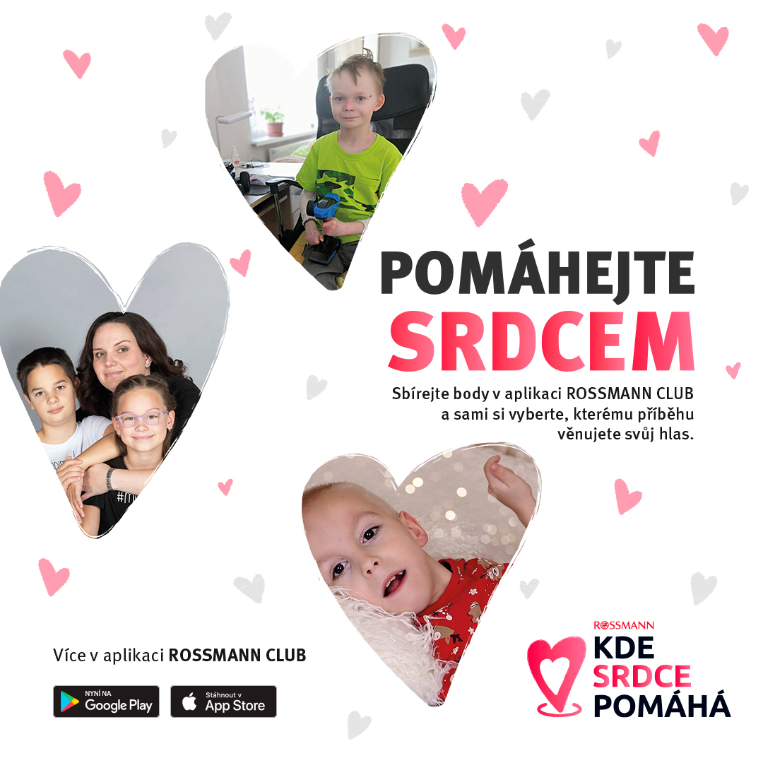 Kde srdce pomáhá