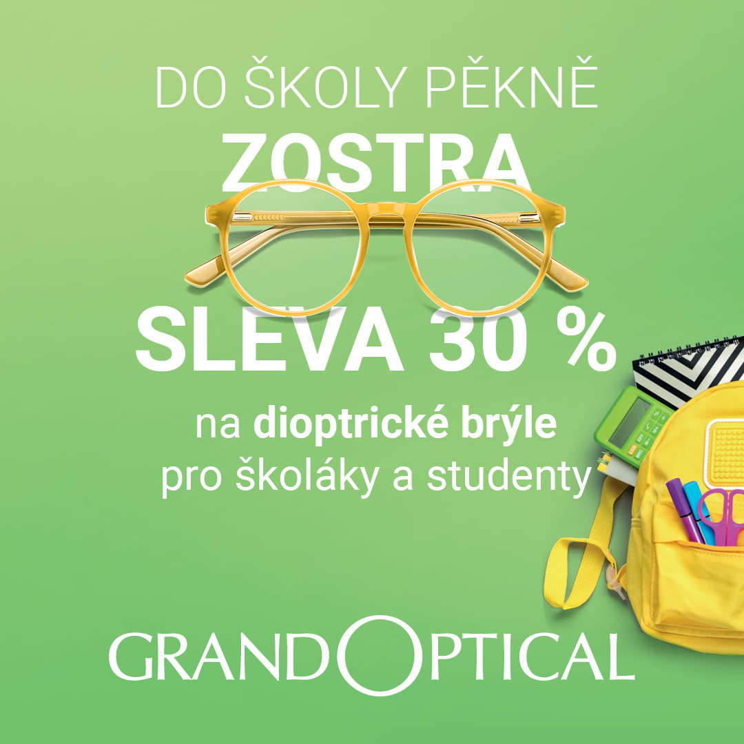 Zpátky do školy s GrandOptical!