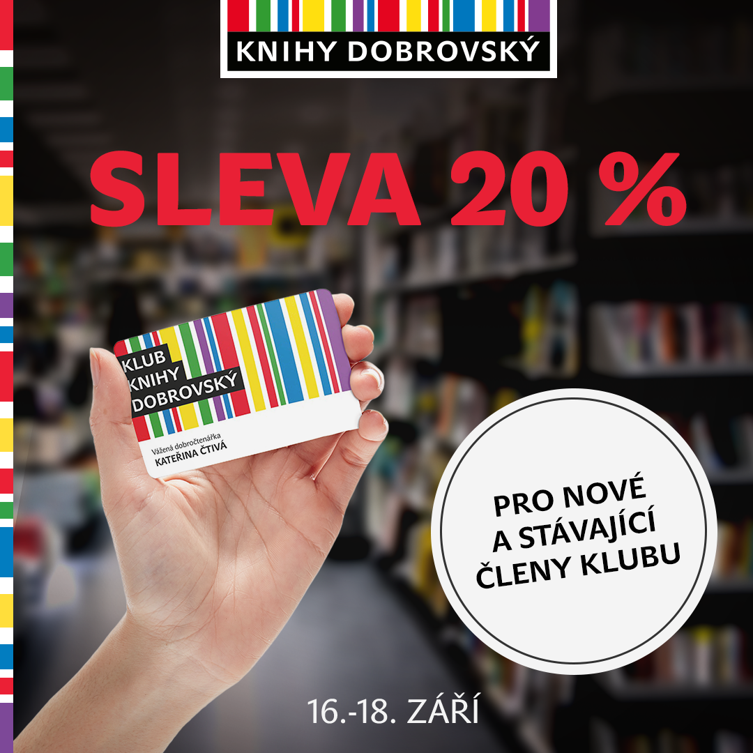 Víkend plný slev v Knihy Dobrovský!