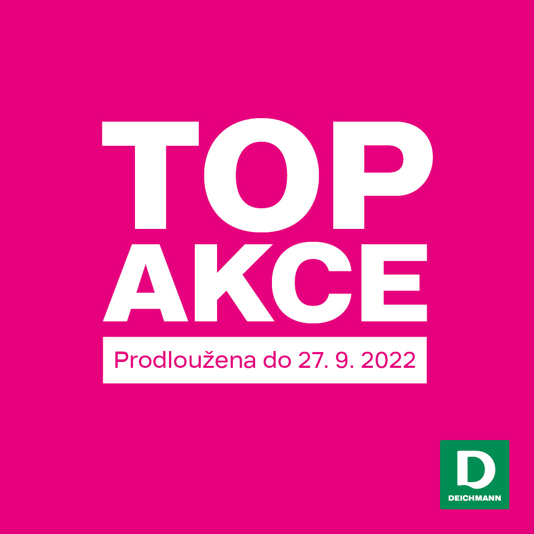 TOP akce v Deichmann