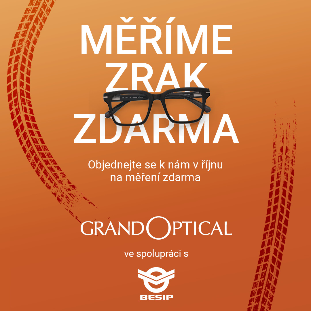Měření zraku zdarma