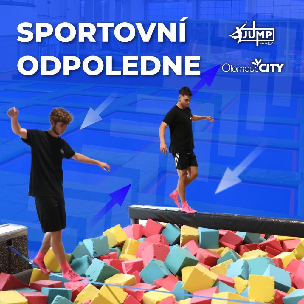 Sportovní odpoledne s Jump Family