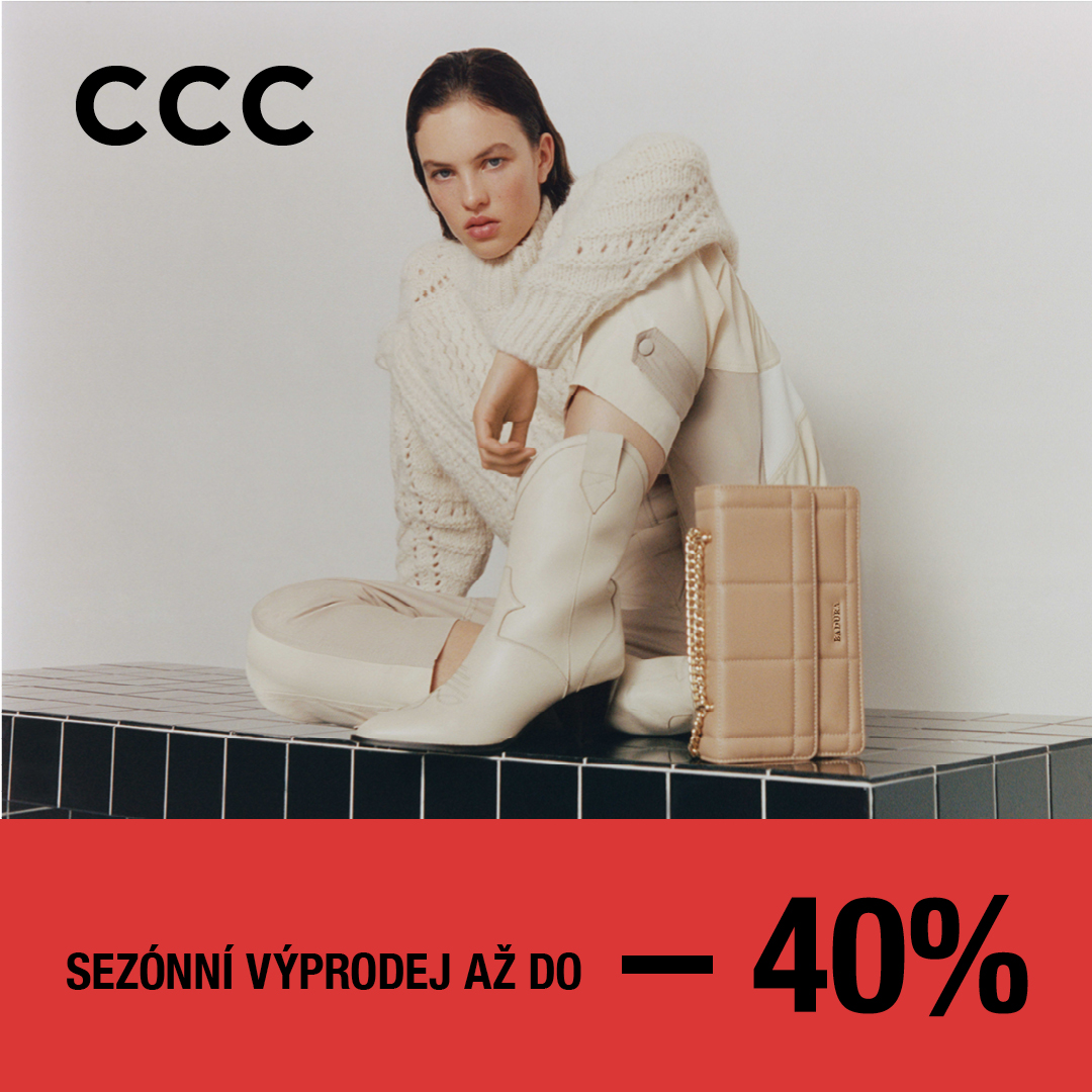 Mezisezónní výprodej v CCC