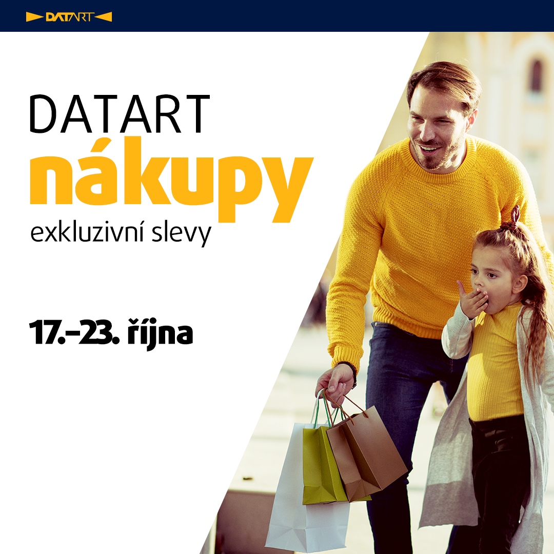 DATART nákupy