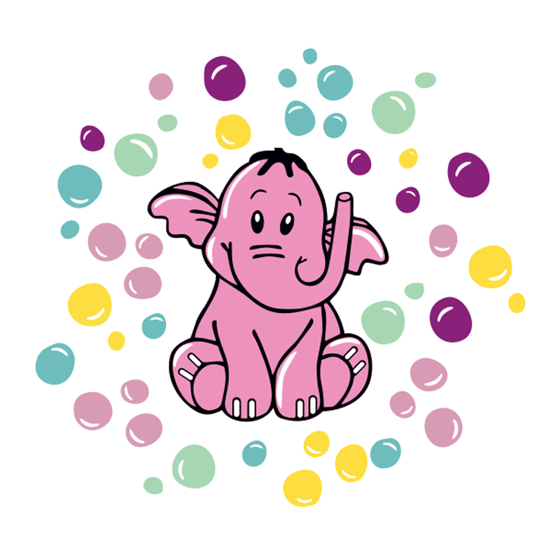 Bubble Tea Elephant