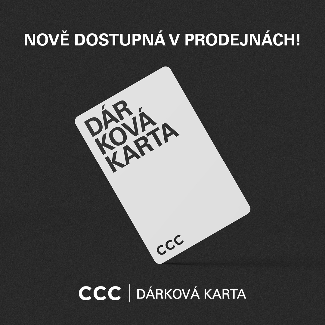 Nové DÁRKOVÉ KARTY v CCC