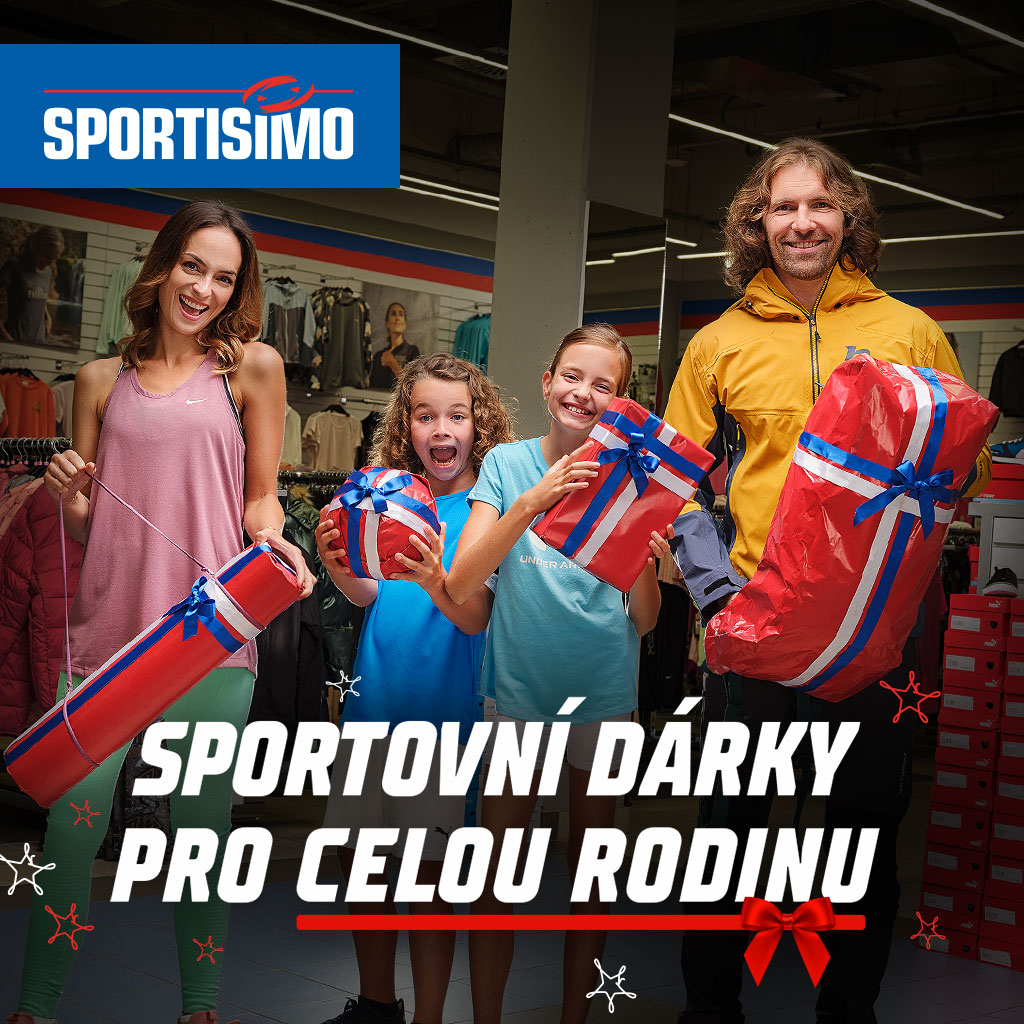 Sportovní dárky ve Sportisimu