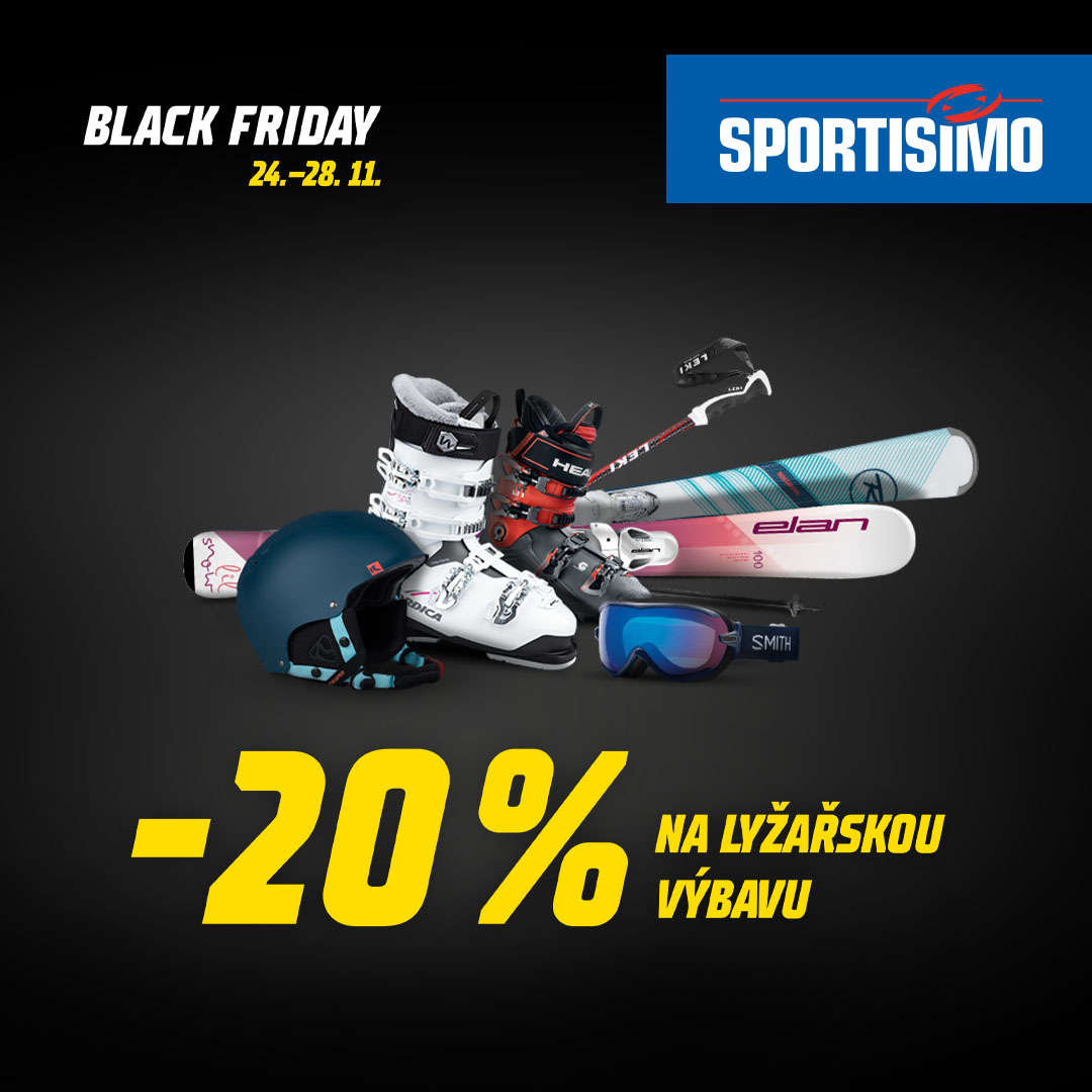 Black Friday ve Sportisimu