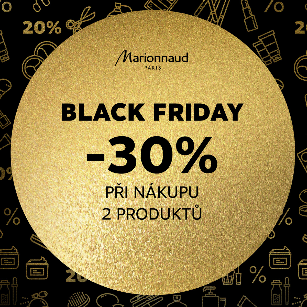 Black Friday v Marionnaud