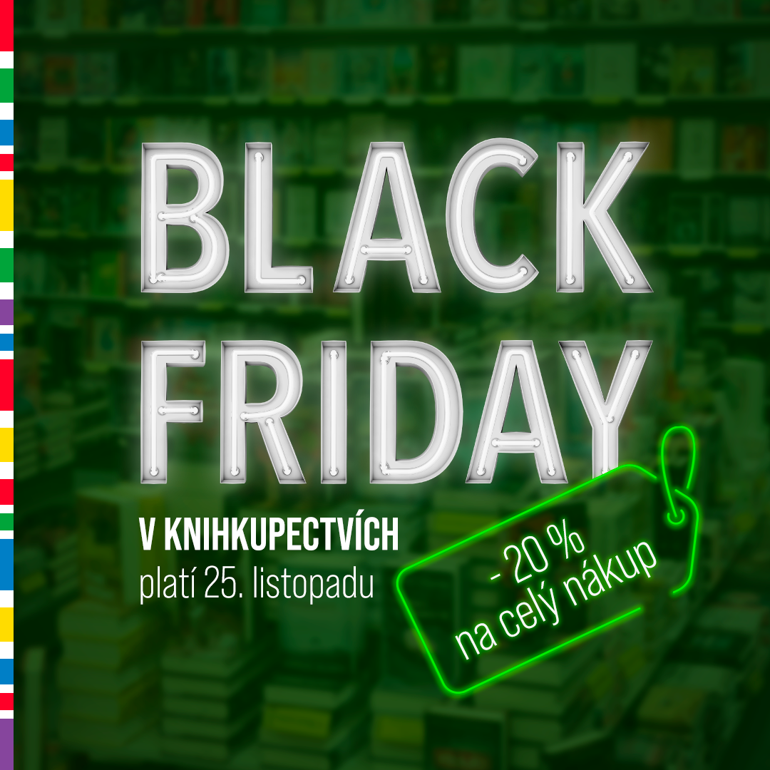 Black Friday v KNIHY DOBROVSKÝ!